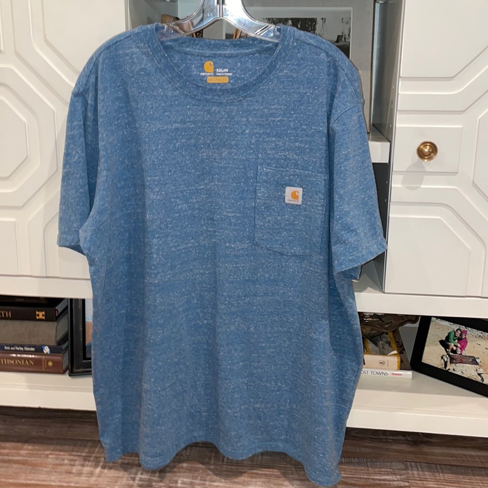 Carhartt Original Fit Logo Pocket T-shirt